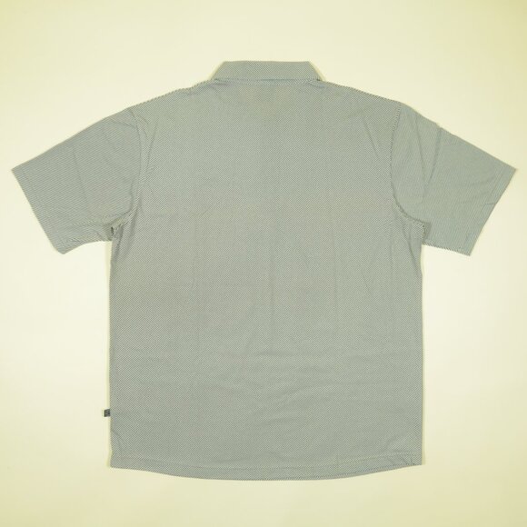 Vintage Nike Tennis Polo Shirt Mens XL White Challenge Court Slash Stripe New - Picture 3 of 9